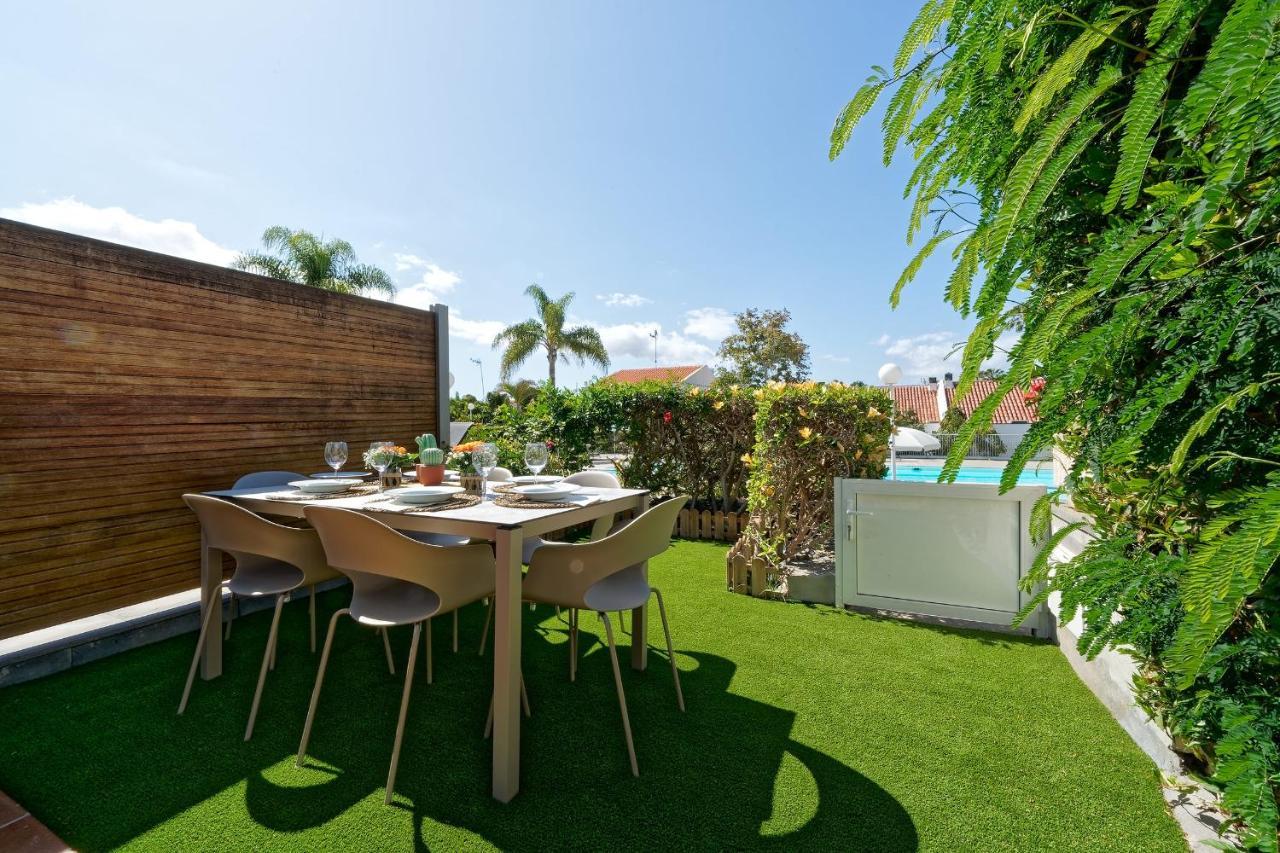 Villa Maya By Maspalomas Holiday Villas Pasito Blanco Exterior photo