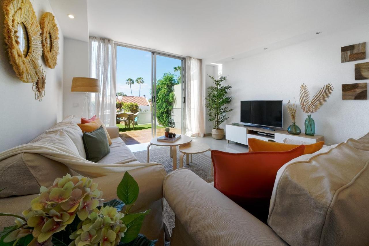 Villa Maya By Maspalomas Holiday Villas Pasito Blanco Exterior photo